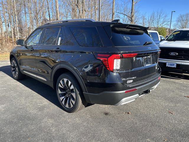 New 2026 Ford Explorer Platinum w/ LUX Leather Package image 2