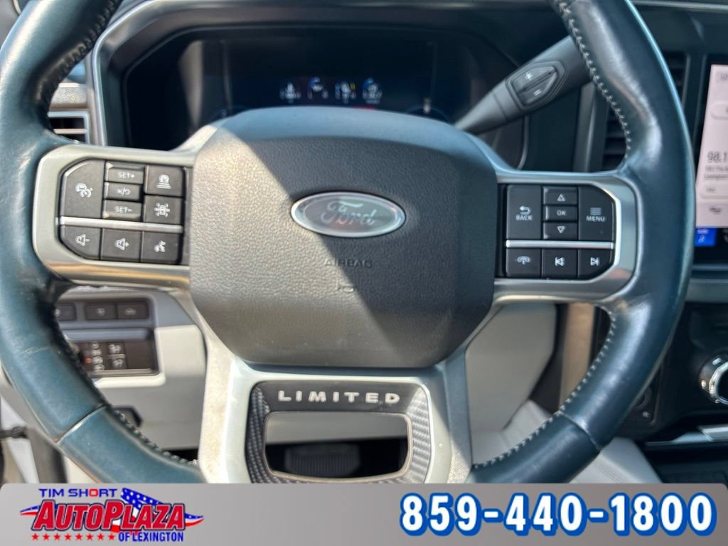 Used 2024 Ford F350 Limited w/ FX4 Off-Road Package AWD/4WD image 34