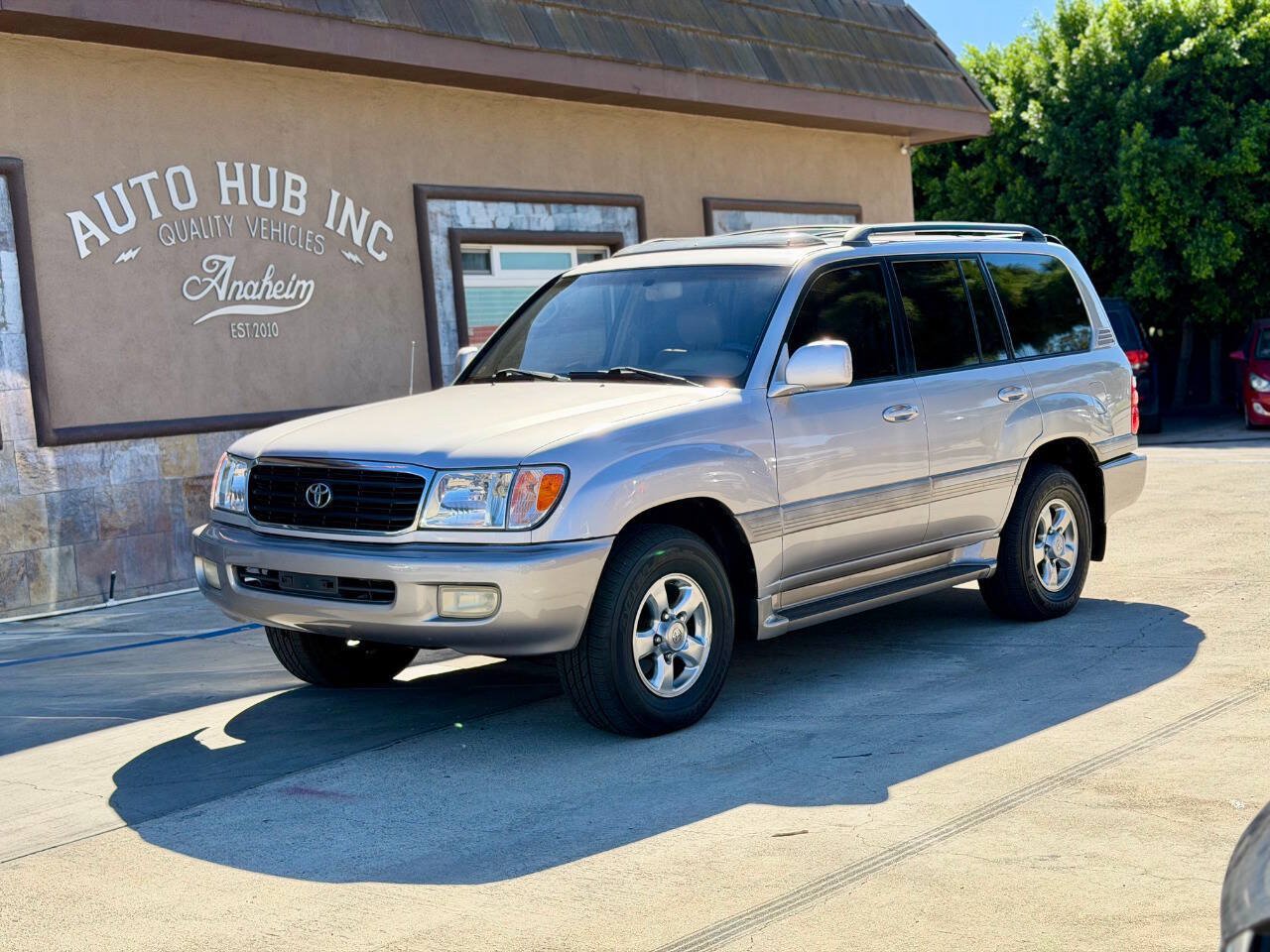 Used 2001 Toyota Land Cruiser