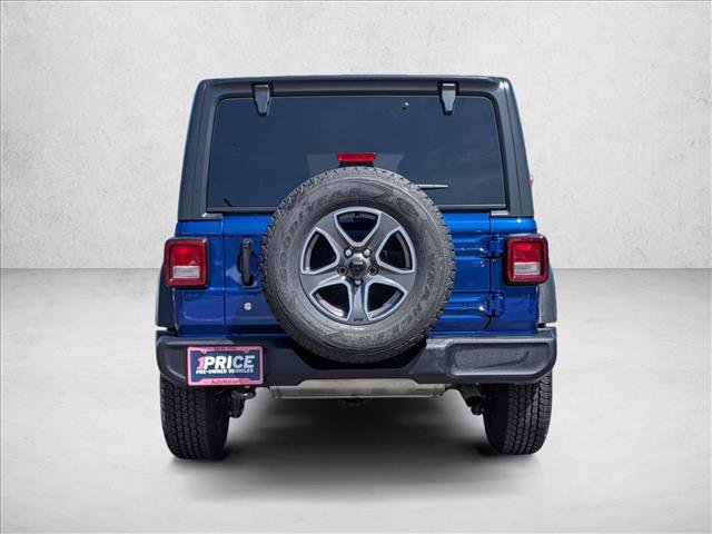 Used 2019 Jeep Wrangler Unlimited Sport S image 7