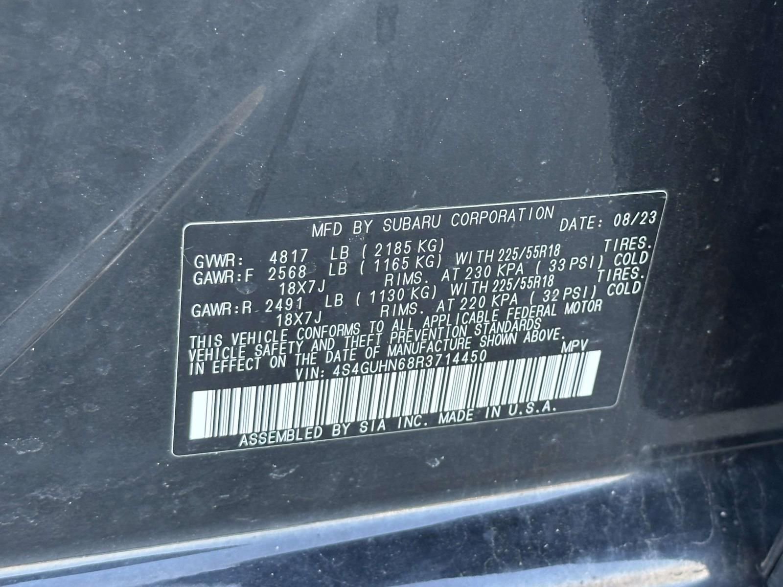 Used 2024 Subaru Crosstrek 2.5i Limited AWD/4WD image 10