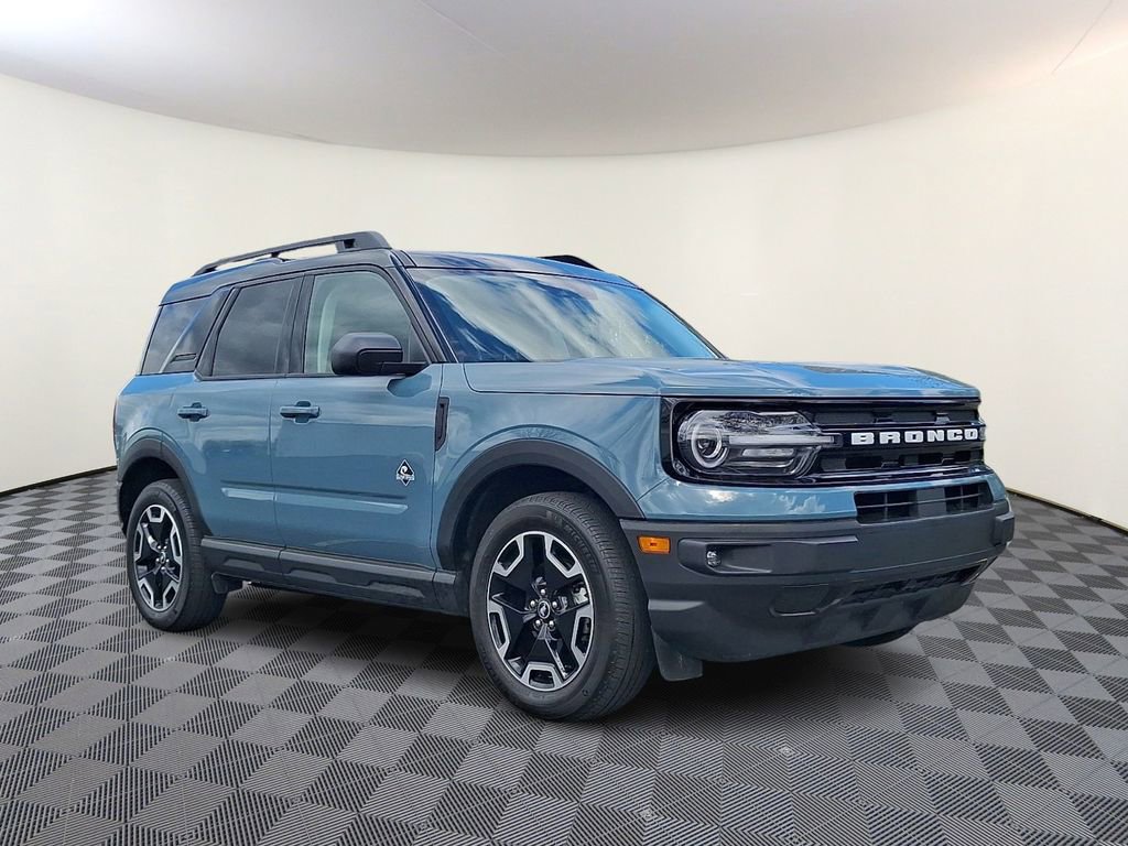 Certified 2023 Ford Bronco Sport Outer Banks w/ Tech Package