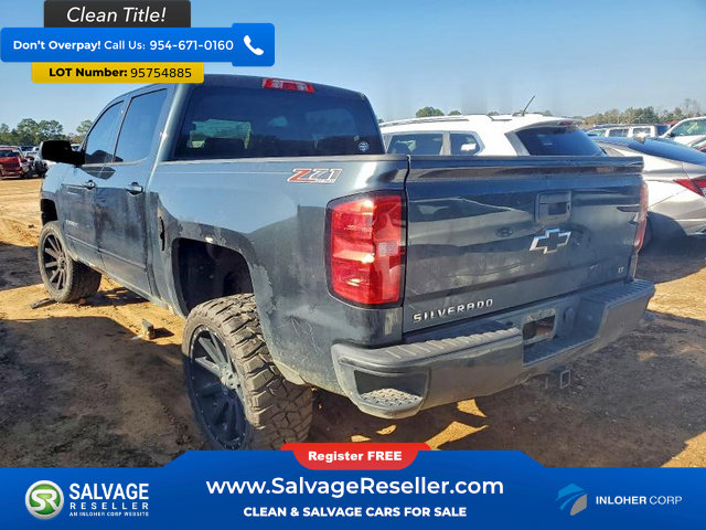 Used 2017 Chevrolet Silverado 1500 LT w/ All Star Edition AWD/4WD image 3