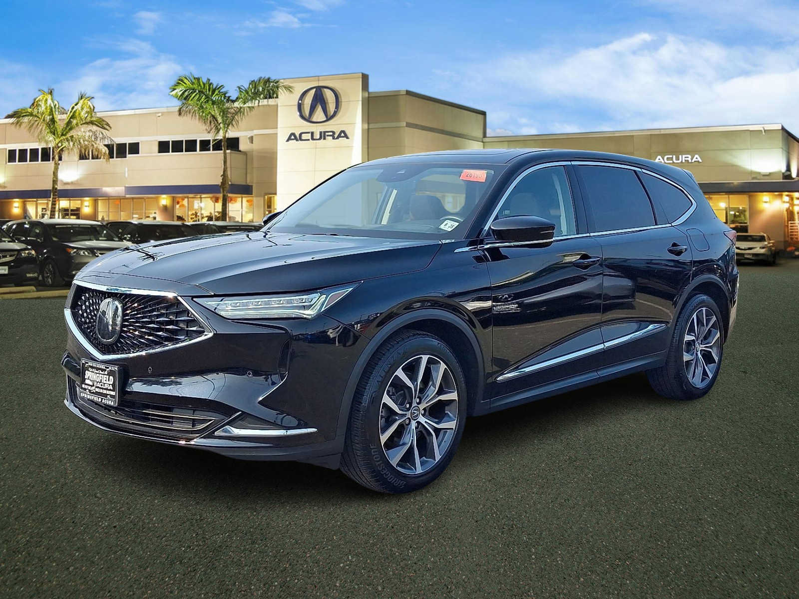 Used 2024 Acura MDX SH-AWD w/ Technology Package image 3
