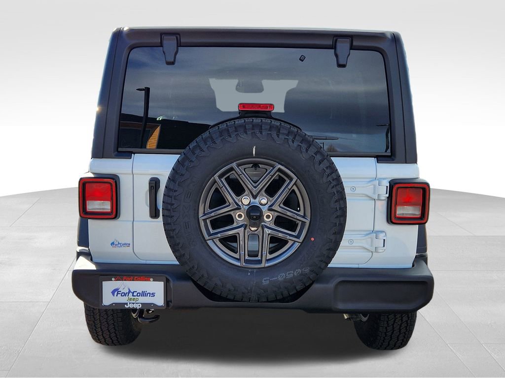 New 2026 Jeep Wrangler Sport S image 13