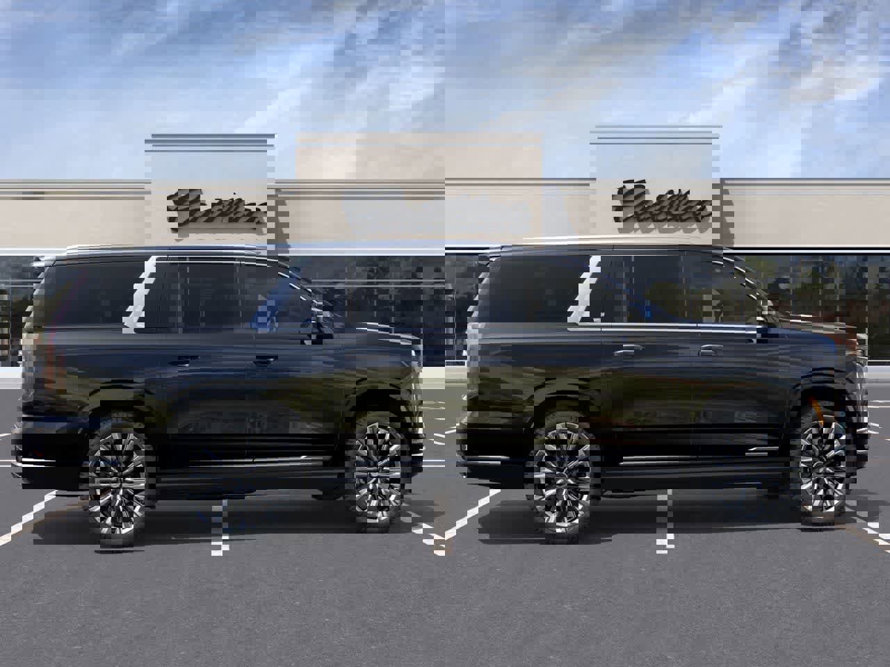 New 2026 Cadillac Escalade ESV Platinum Luxury image 5