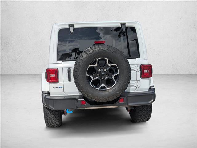 Used 2021 Jeep Wrangler Unlimited Rubicon 4xe w/ Cold Weather Group image 7