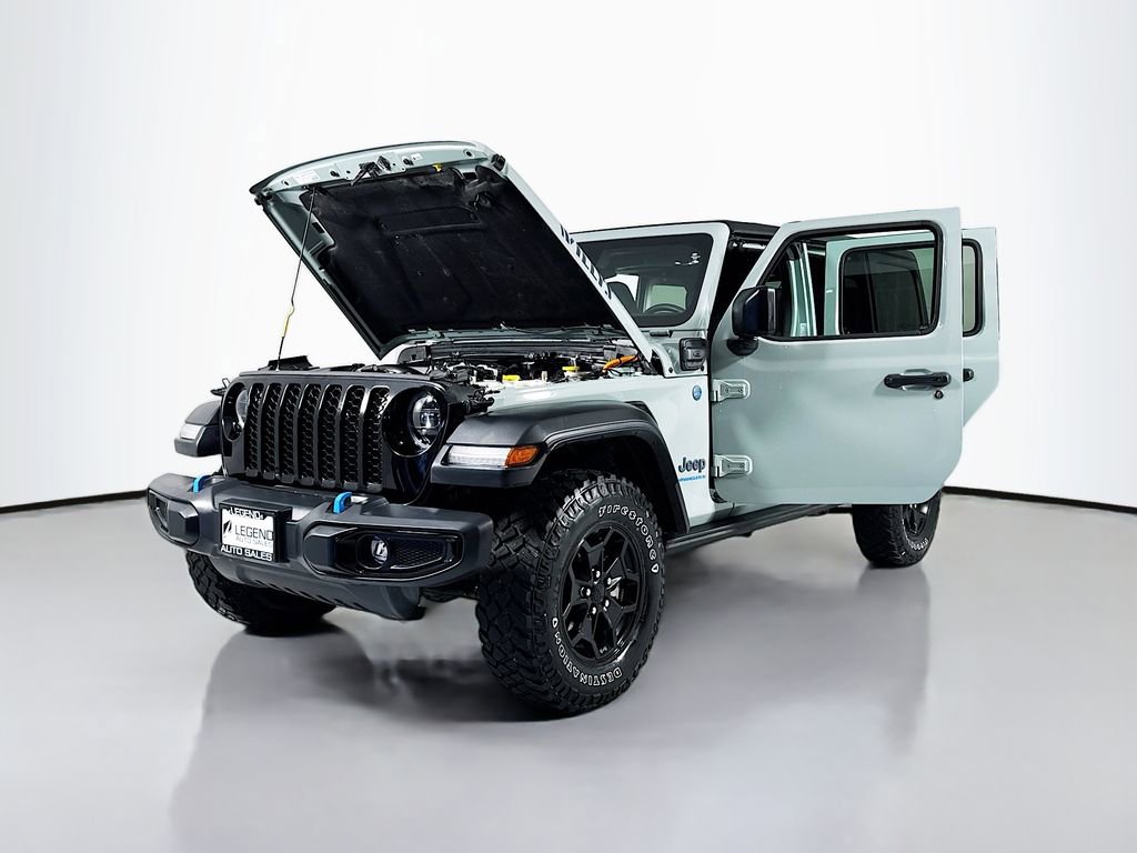 Used 2023 Jeep Wrangler Unlimited w/ Safety Group AWD/4WD image 22