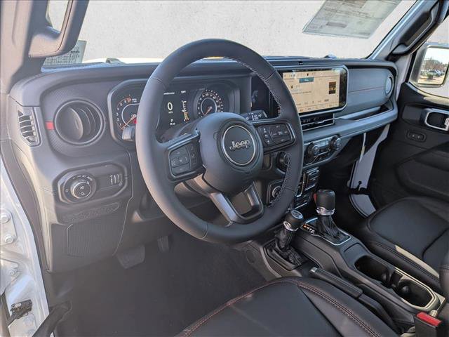 New 2026 Jeep Gladiator Rubicon w/ Steel Power Dome Hood Package image 3