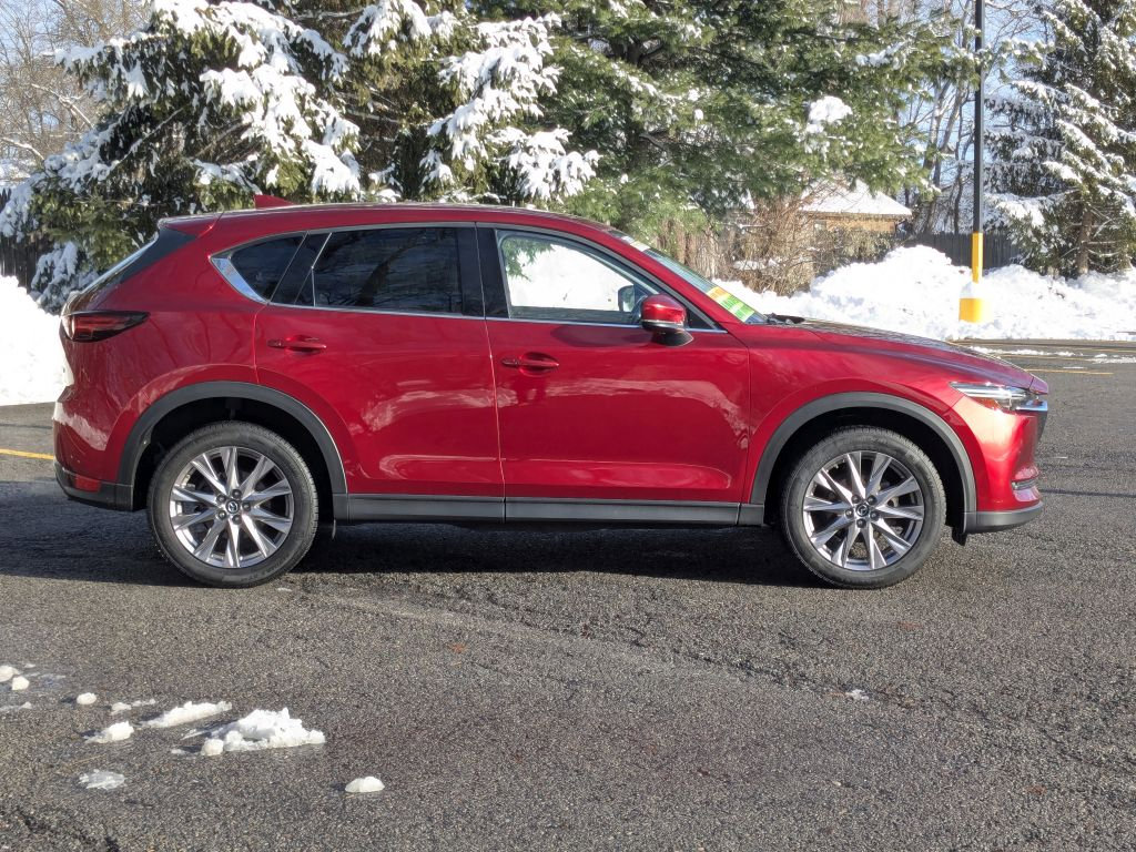 Used 2019 MAZDA CX-5 Grand Touring w/ GT Premium Package image 8