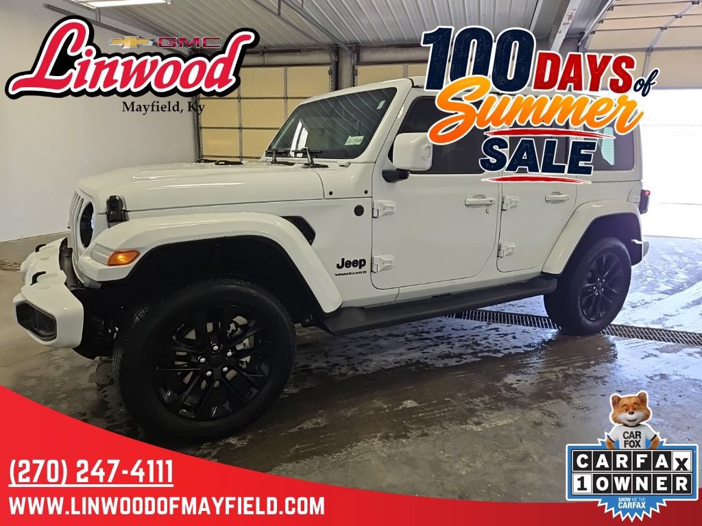 Used 2023 Jeep Wrangler Unlimited Sahara AWD/4WD image 5