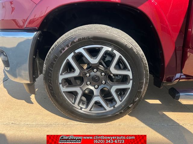 Used 2025 RAM 1500 Laramie w/ Trailer Tow Group image 25