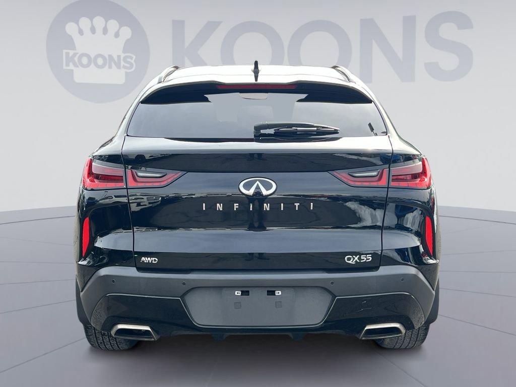 Used 2025 INFINITI QX55 Luxe w/ Cargo Package image 5