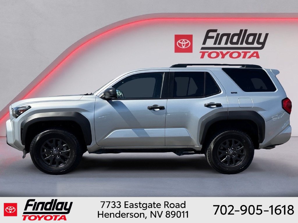 Certified 2025 Toyota 4Runner SR5 RWD image 10