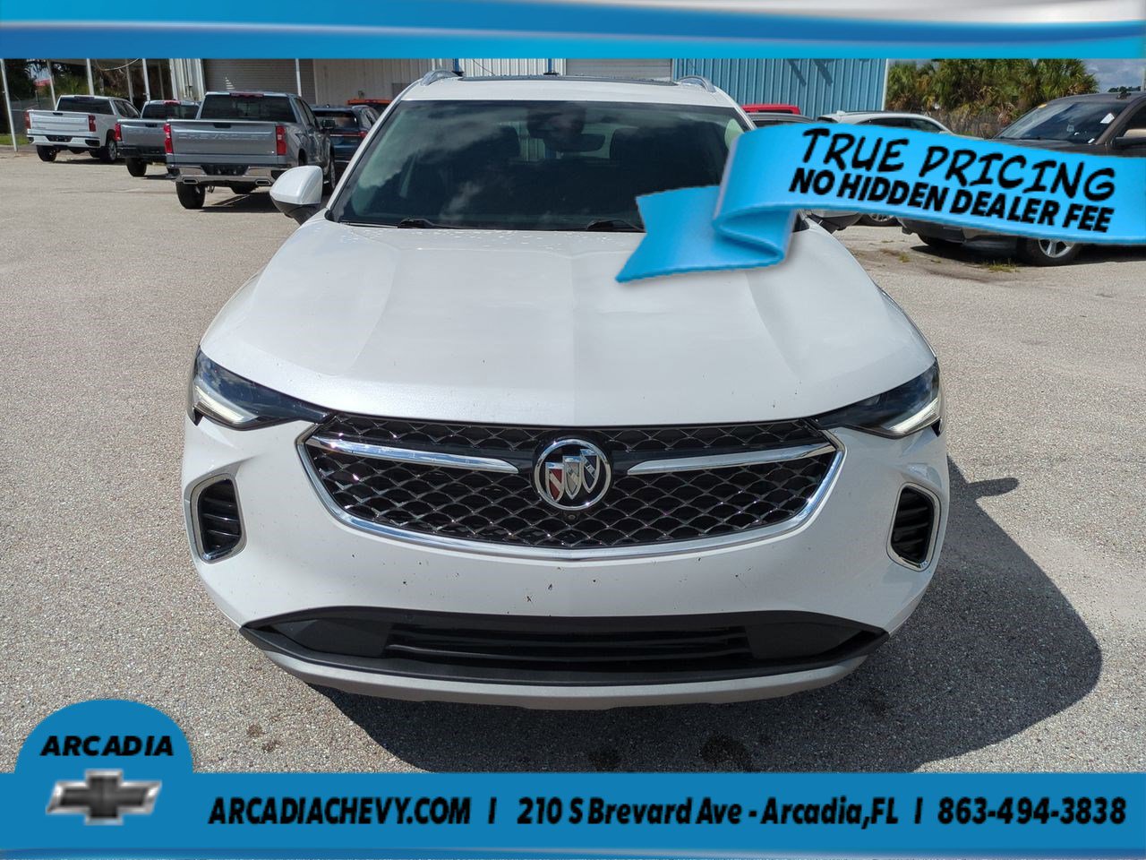 Certified 2023 Buick Envision Avenir FWD image 9