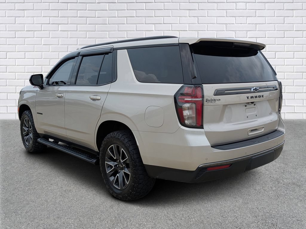 Used 2021 Chevrolet Tahoe Z71 AWD/4WD image 3