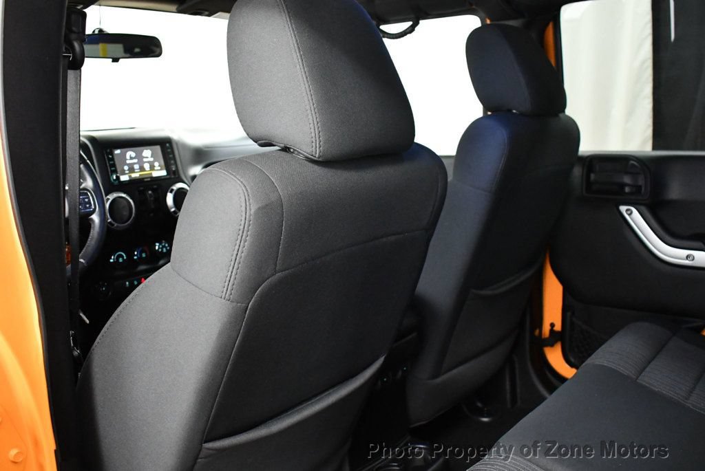 Used 2012 Jeep Wrangler Unlimited Sahara AWD/4WD image 22