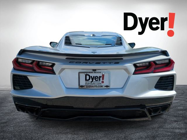 Certified 2026 Chevrolet Corvette Stingray Coupe w/ Battery Protection Package RWD image 4