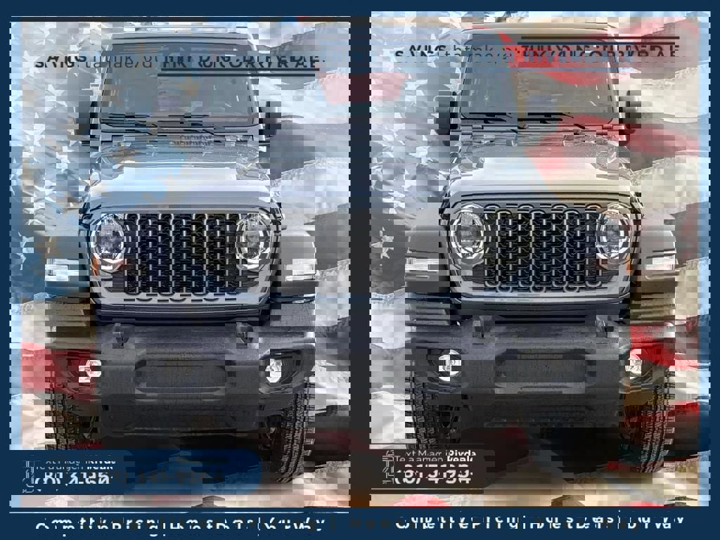 New 2026 Jeep Wrangler Unlimited Sport image 2