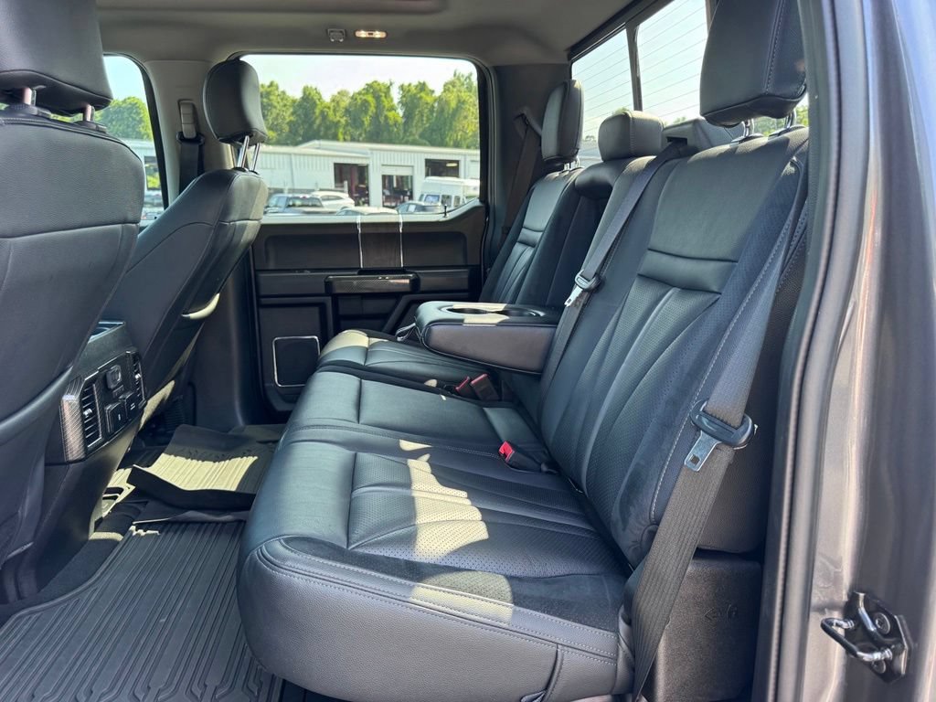 Used 2021 Ford F350 Lariat w/ Lariat Ultimate Package AWD/4WD image 34