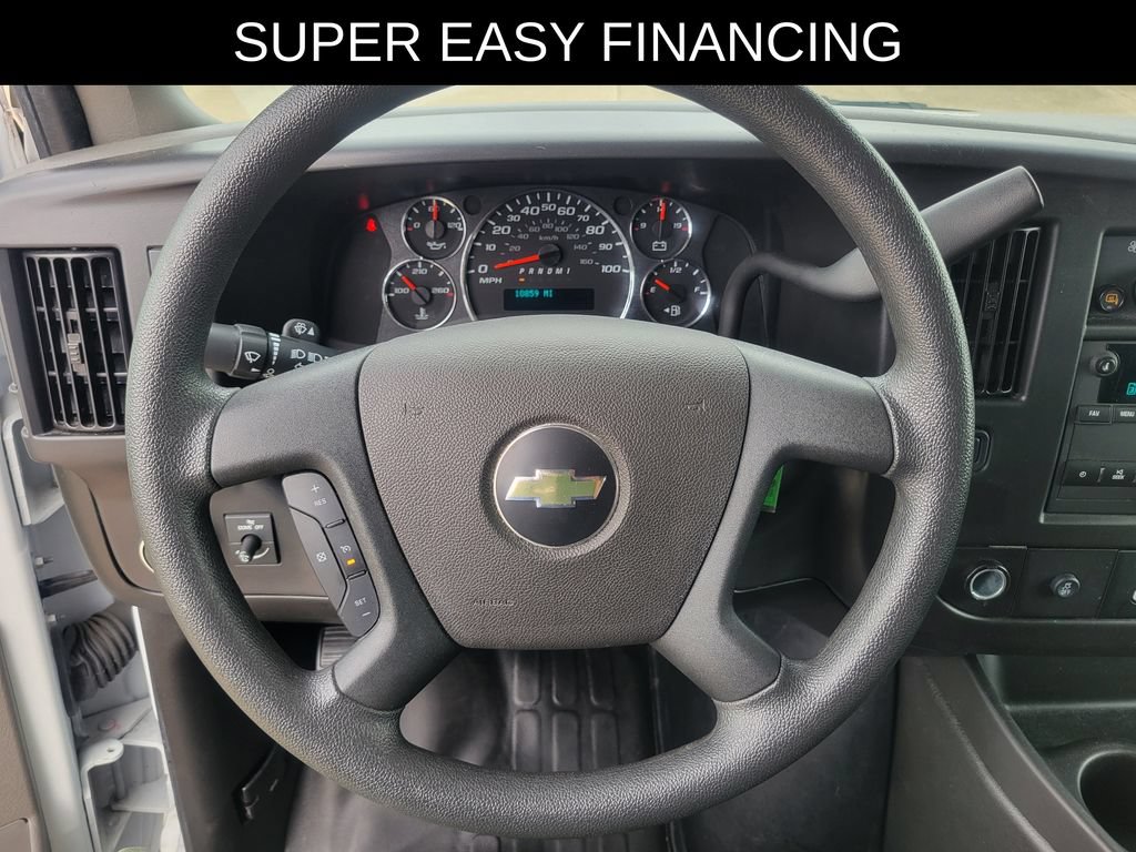 Used 2024 Chevrolet Express 2500 w/ Driver Convenience Package RWD image 17