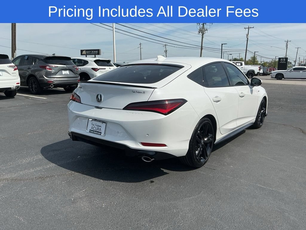New 2026 Acura Integra A-Spec w/ Technology Package FWD image 5