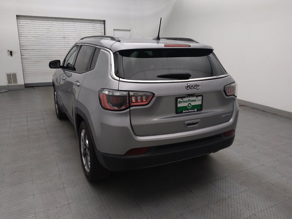 Used 2021 Jeep Compass Limited FWD image 6