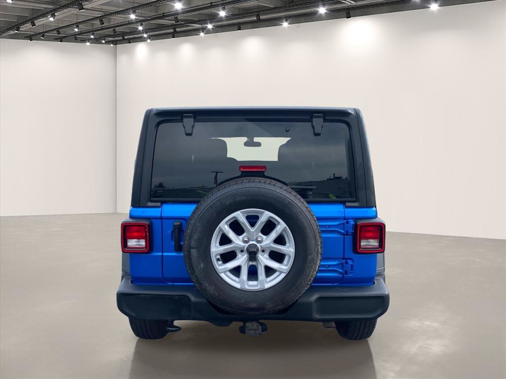 Used 2023 Jeep Wrangler Unlimited Sport AWD/4WD image 6
