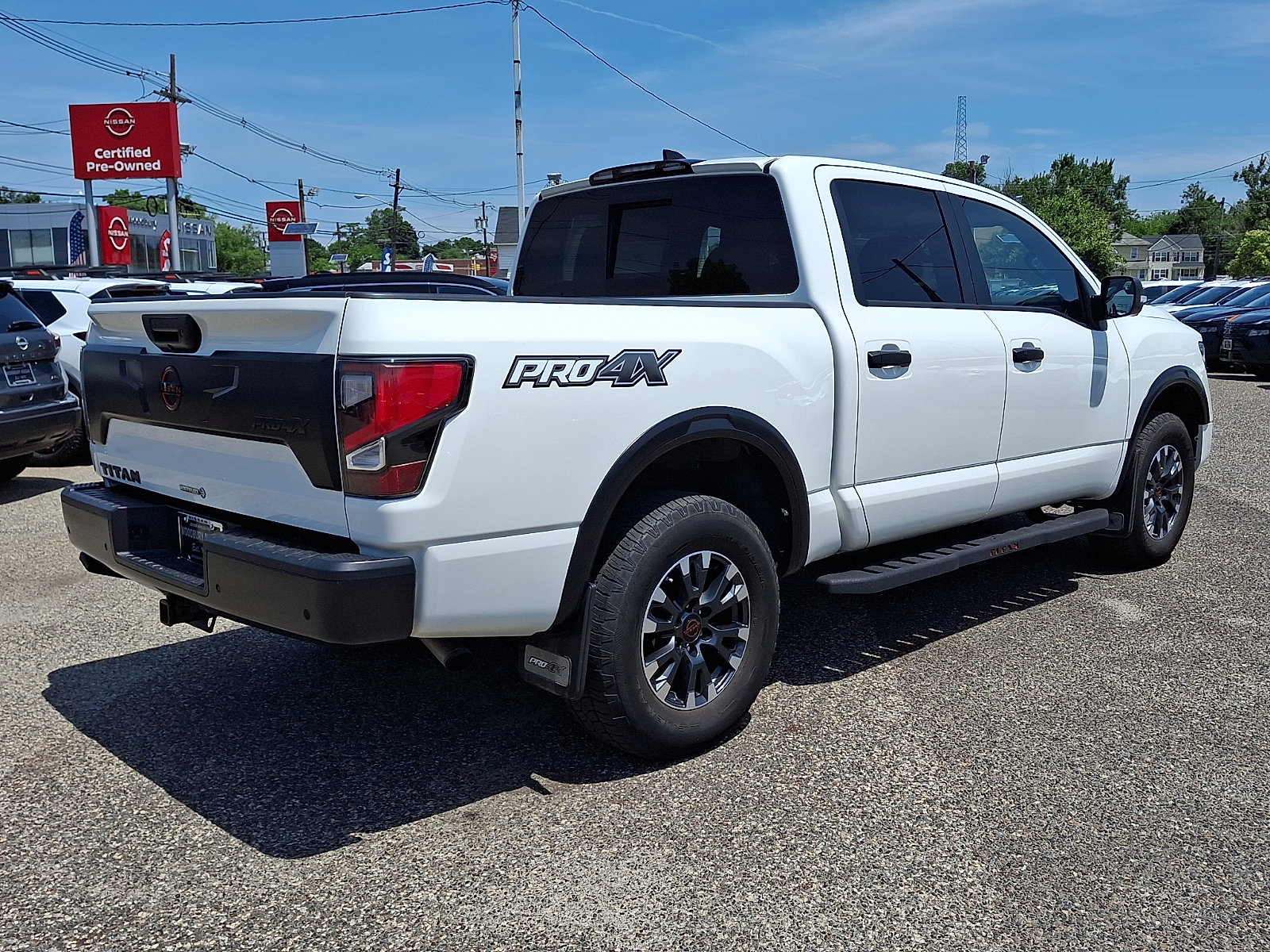 Certified 2024 Nissan Titan PRO-4X w/ Pro-4x Convenience Package AWD/4WD image 6