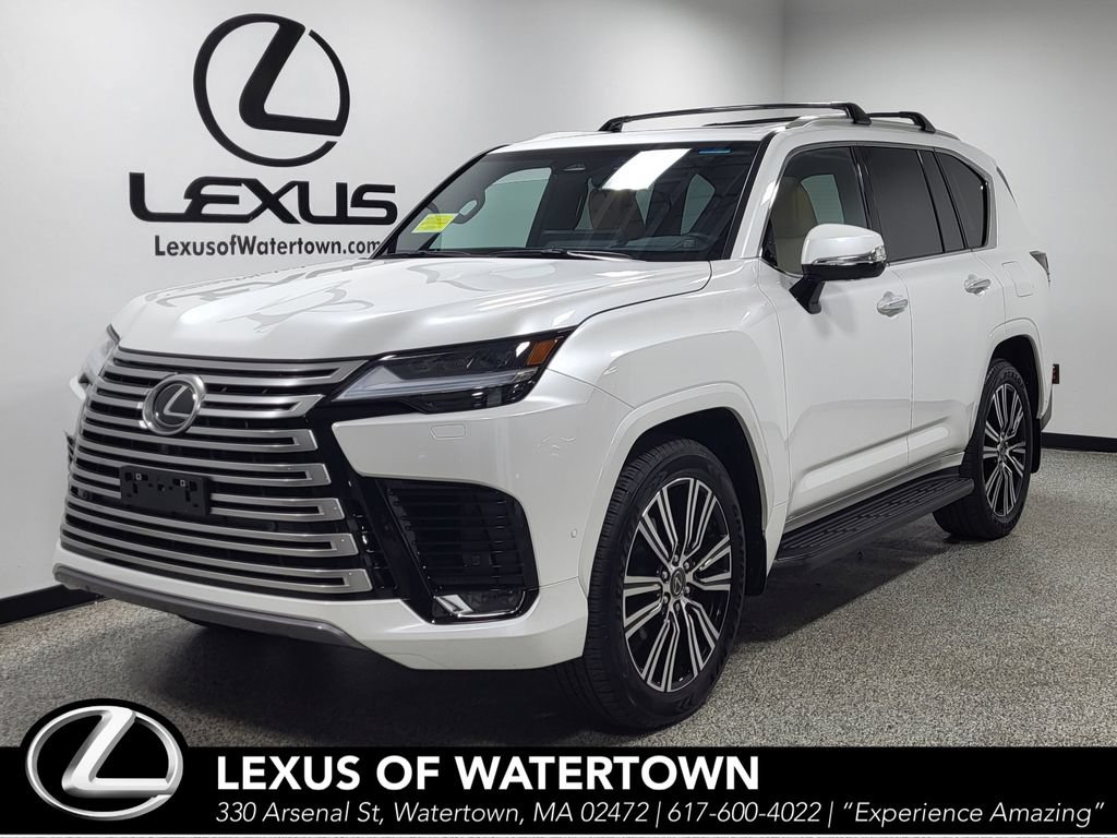 Certified 2025 Lexus LX 700h Luxury