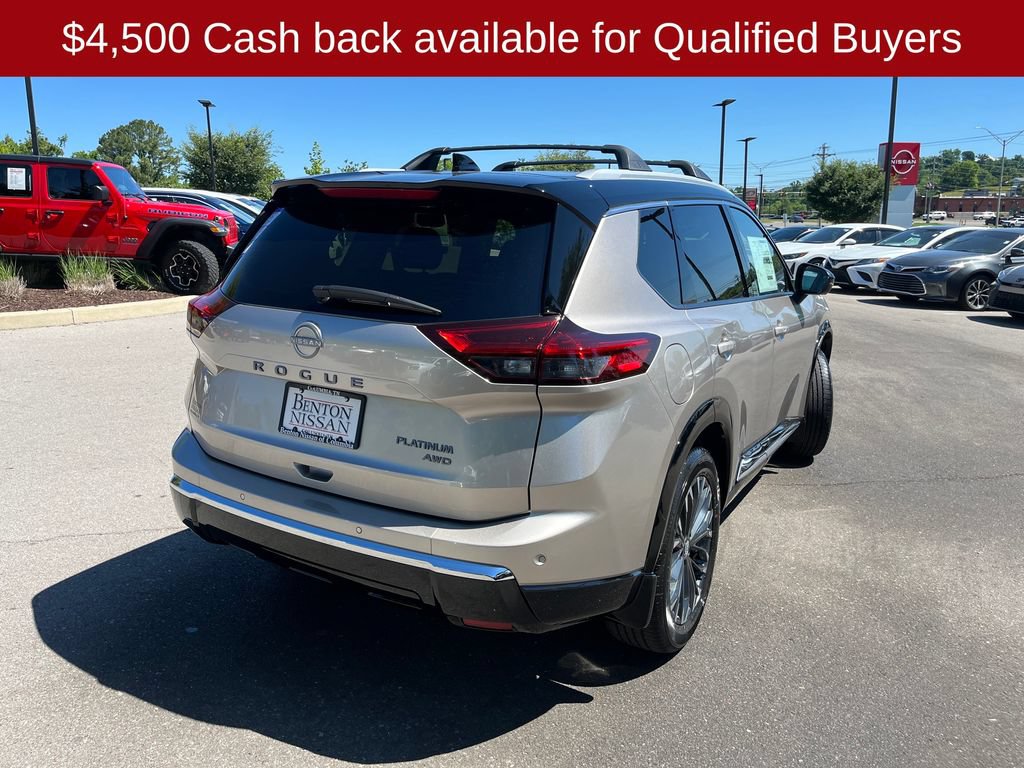 New 2026 Nissan Rogue Platinum w/ Platinum Premium Package AWD/4WD image 8