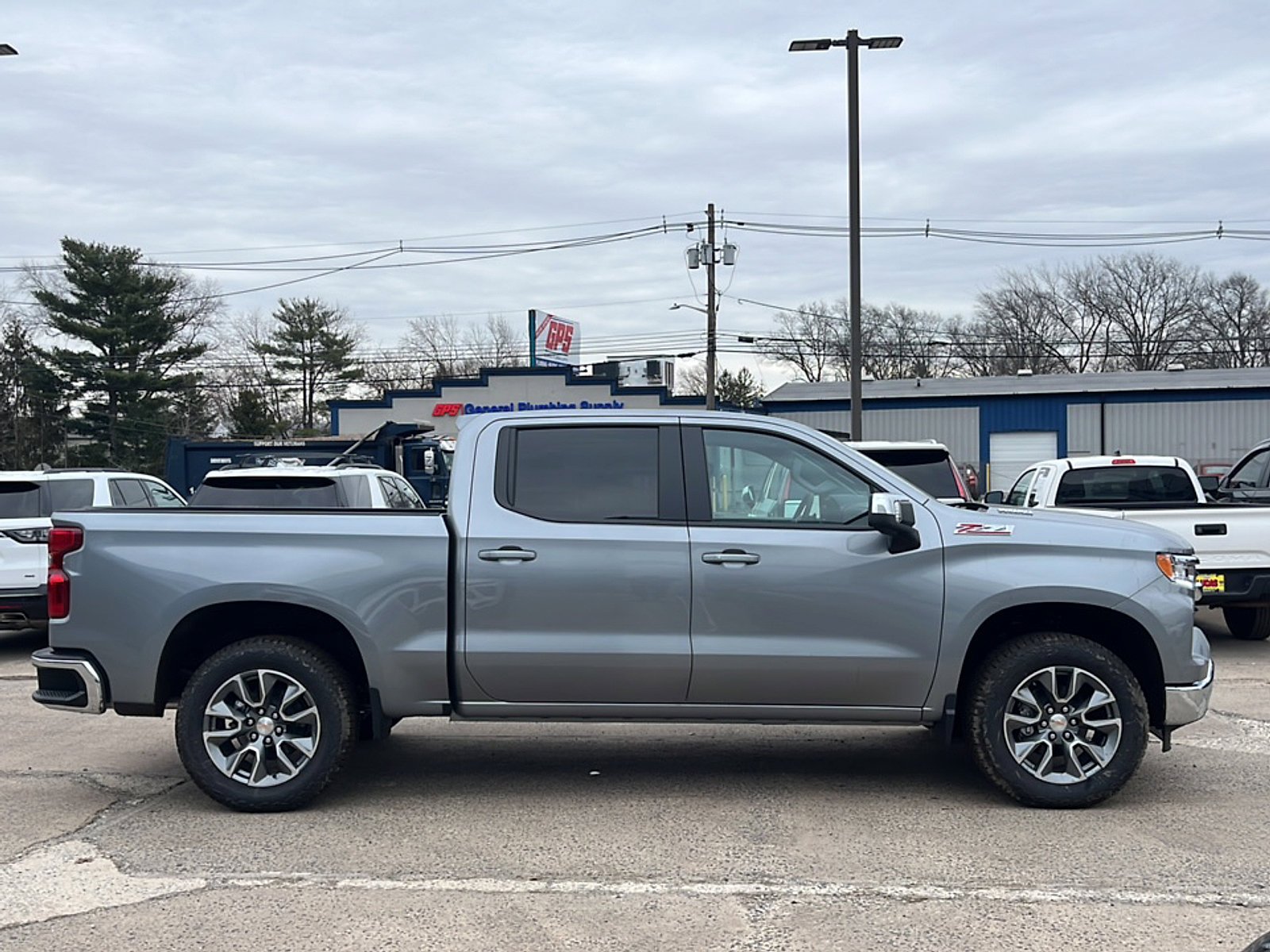 New 2026 Chevrolet Silverado 1500 LT w/ Z71 Off-Road Package AWD/4WD image 5