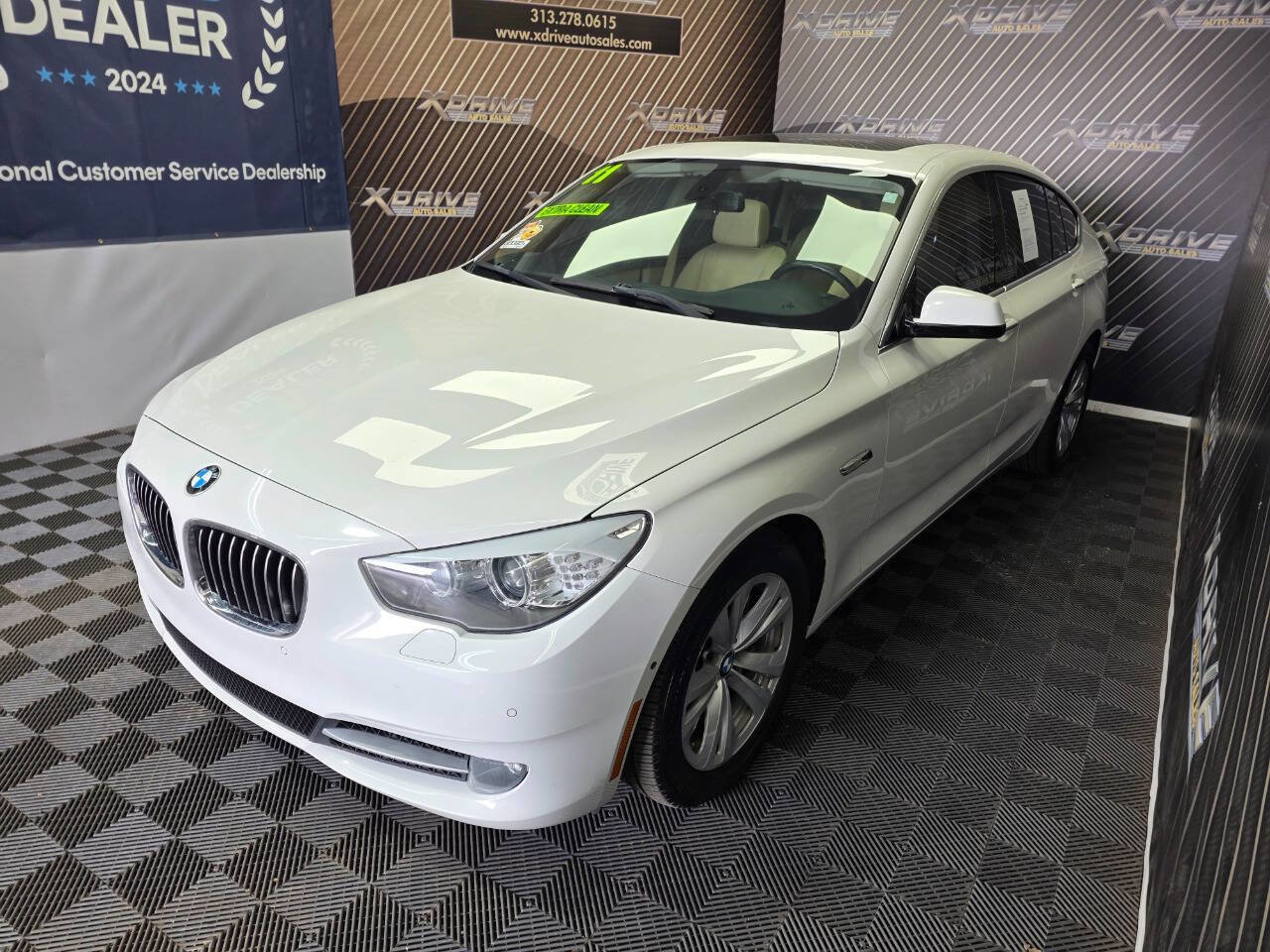 Used 2011 BMW 535i Gran Turismo RWD image 1