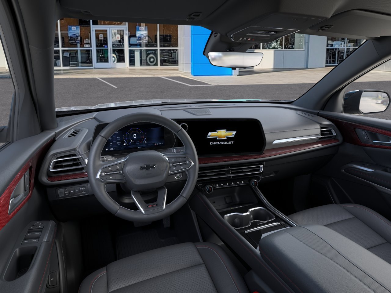 New 2026 Chevrolet Traverse Z71 w/ Driver Confidence Package AWD/4WD image 15