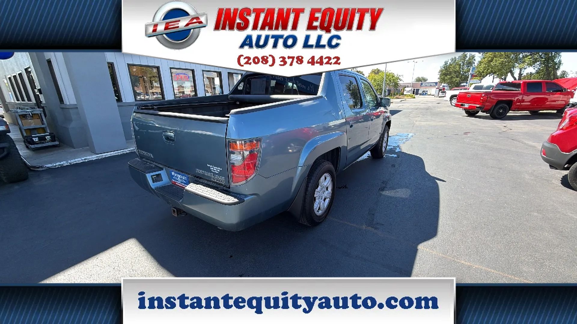 Used 2006 Honda Ridgeline RTL image 6