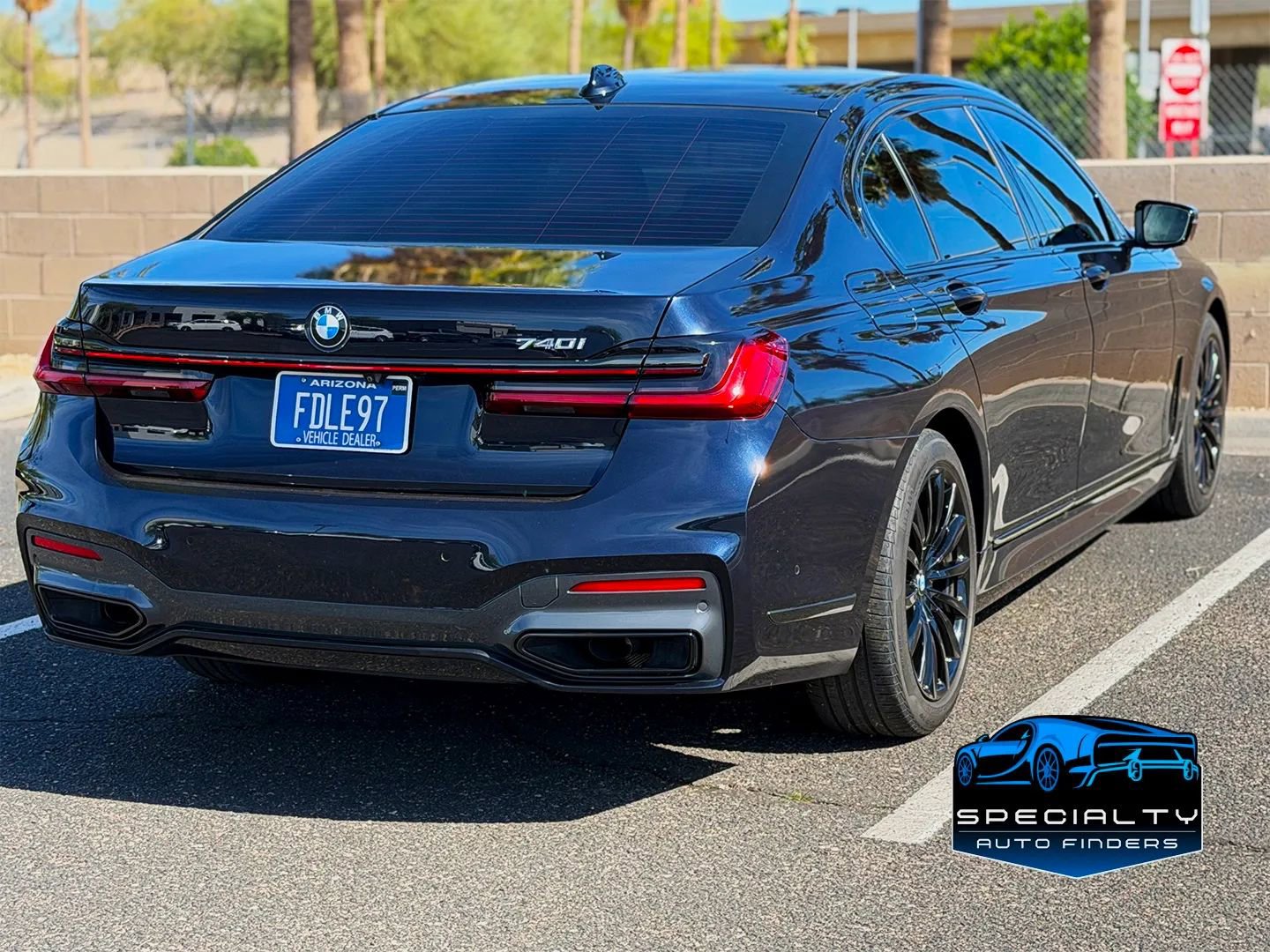 Used 2021 BMW 740i 740i Sedan 4D w/ M Sport Package RWD image 6