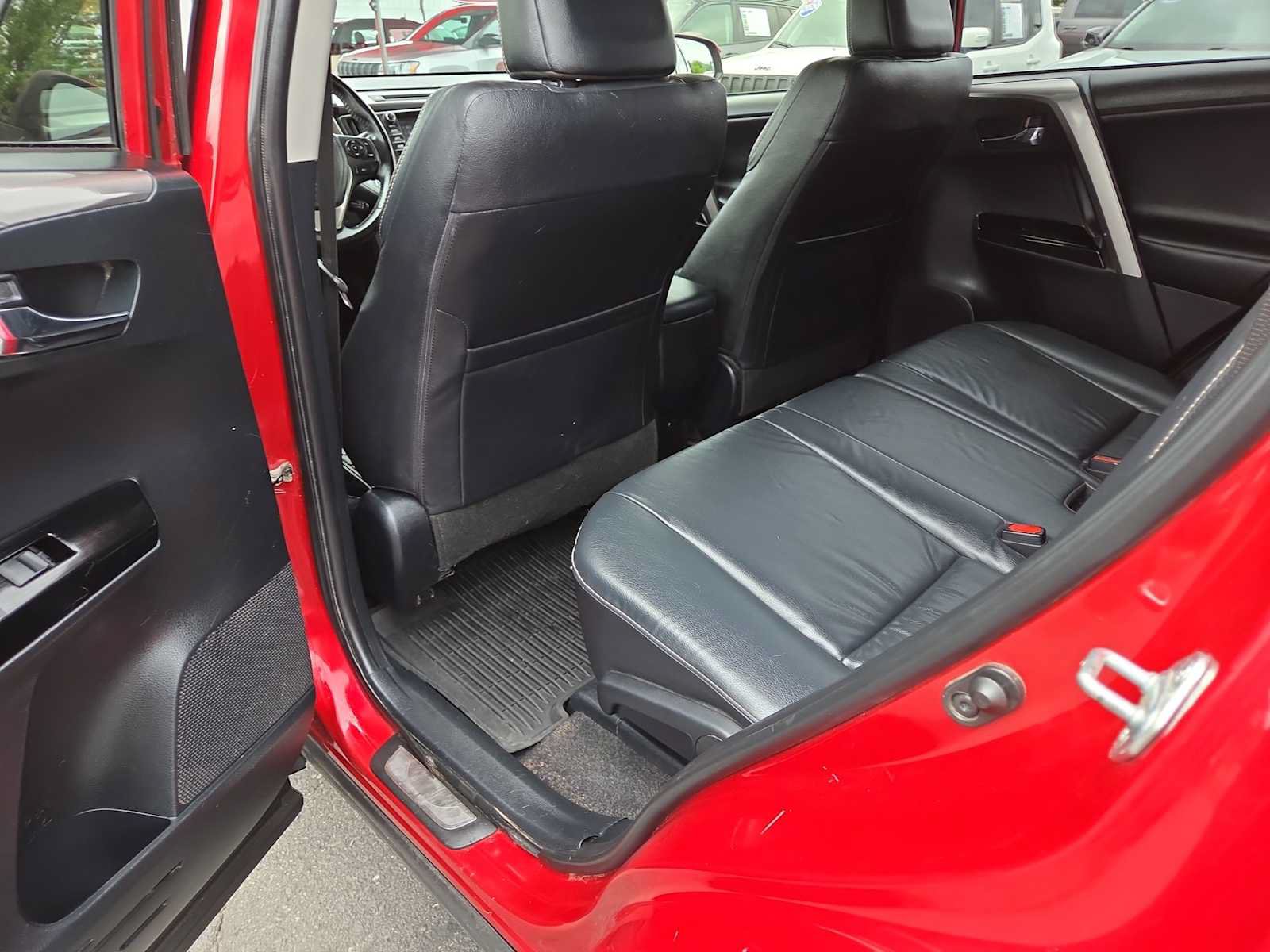 Used 2017 Toyota RAV4 Limited w/ All Weather Liner Package AWD/4WD image 20