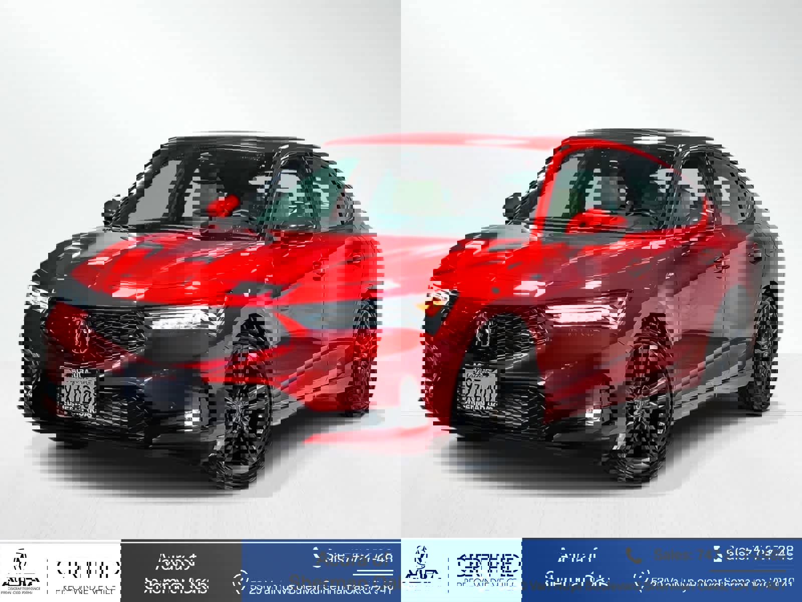 Used 2025 Acura Integra A-Spec image 1