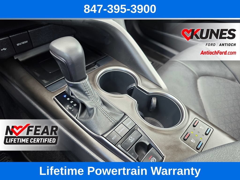 Used 2021 Toyota Camry XSE w/ Navigation Package FWD image 27