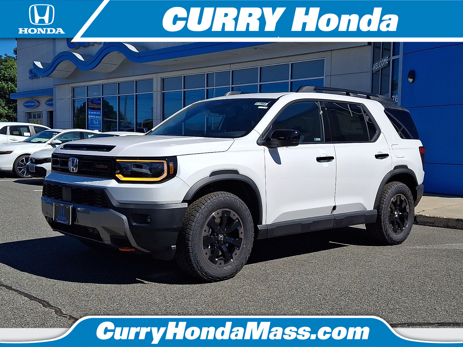 New 2026 Honda Passport TrailSport Elite