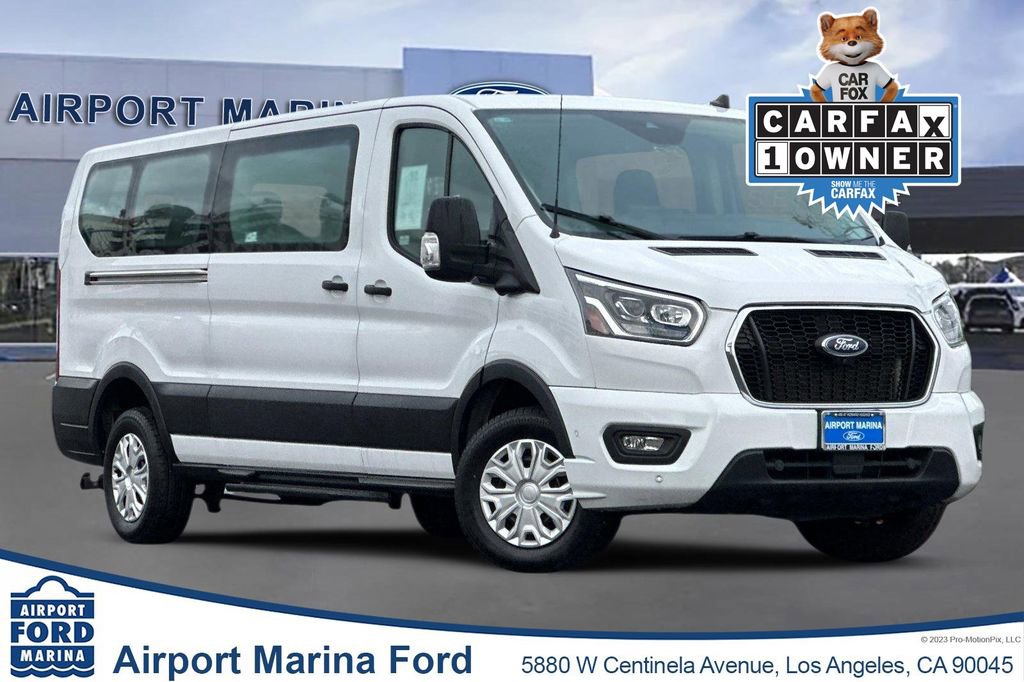 Certified 2023 Ford Transit 350 XLT image 1