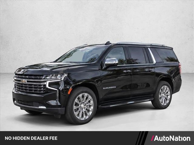 Used 2023 Chevrolet Suburban Premier RWD image 1