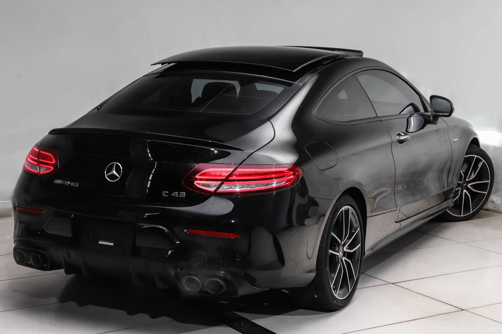 Certified 2023 Mercedes-Benz C 43 AMG 4MATIC Coupe image 3