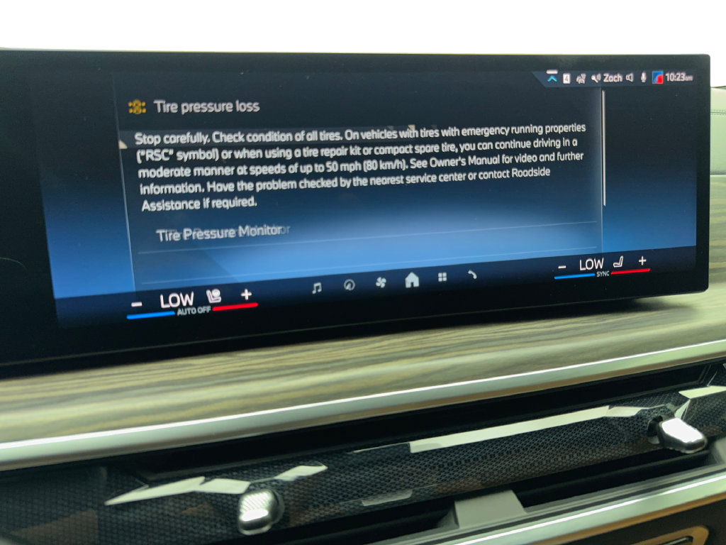 Used 2024 BMW X7 xDrive40i w/ Executive Package AWD/4WD image 69