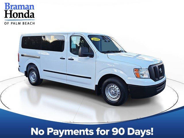 Used 2018 Nissan NV 3500 S image 1