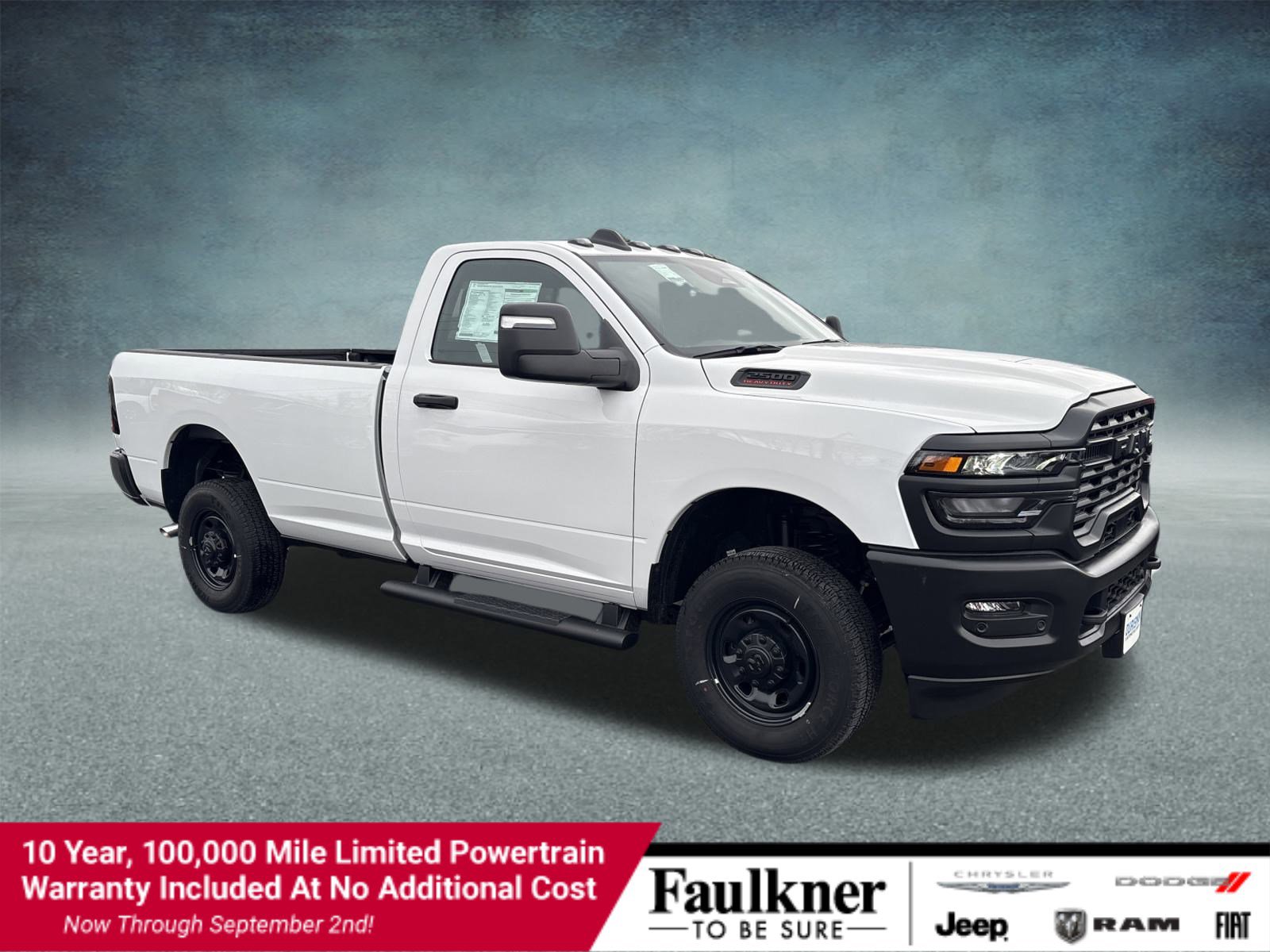 New 2025 RAM 2500 Tradesman AWD/4WD image 1