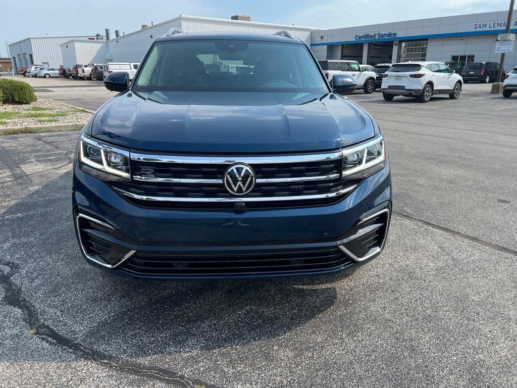 Used 2022 Volkswagen Atlas SEL Premium AWD/4WD image 5