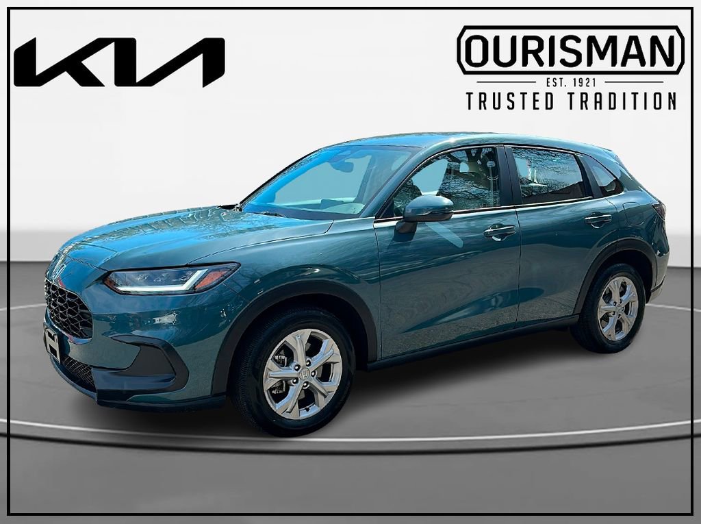 Used 2025 Honda HR-V LX image 2