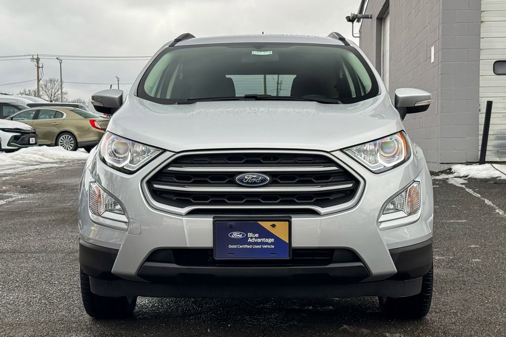 Certified 2022 Ford EcoSport SE w/ SE Convenience Package image 8