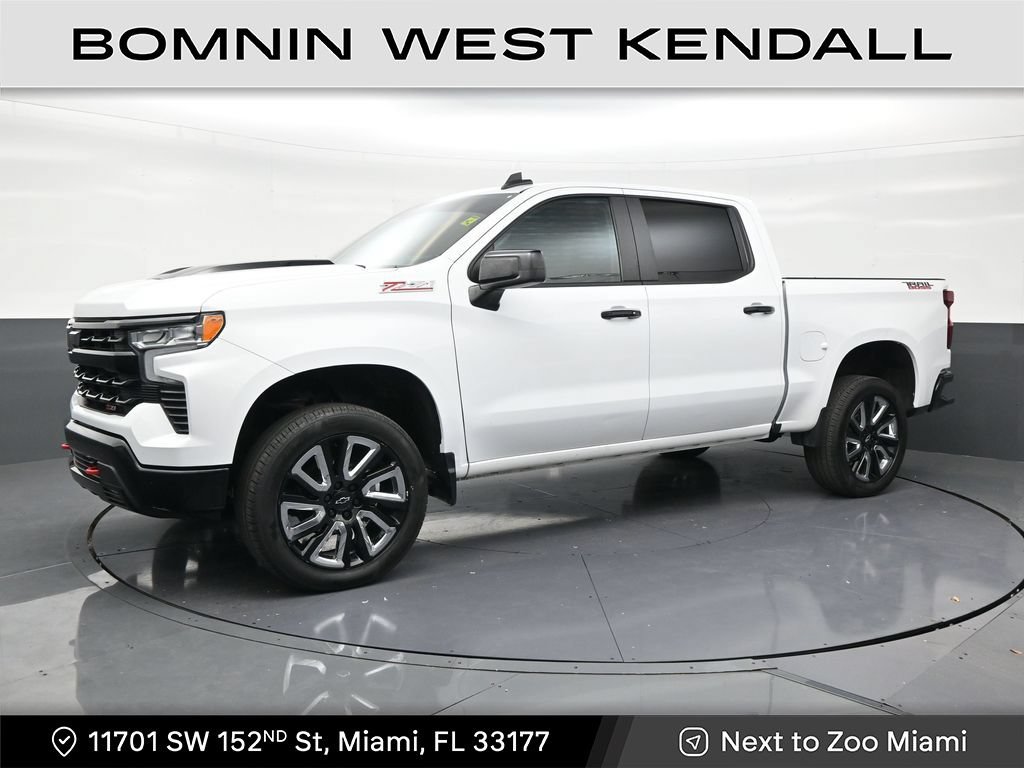 Used 2022 Chevrolet Silverado 1500 LT Trail Boss w/ Protection Package